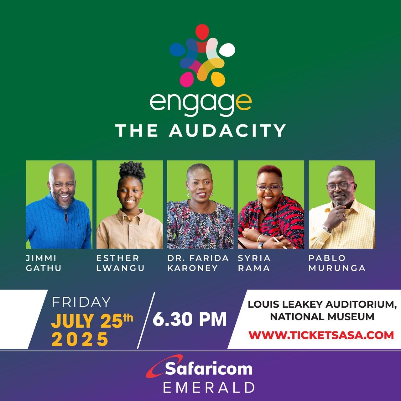 Engage: The Audacity