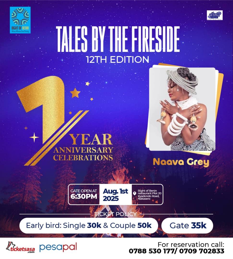 Tales By The Fireside - 1st Anniversary