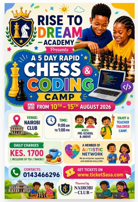 Rise To Dream - Chess & Coding Camp