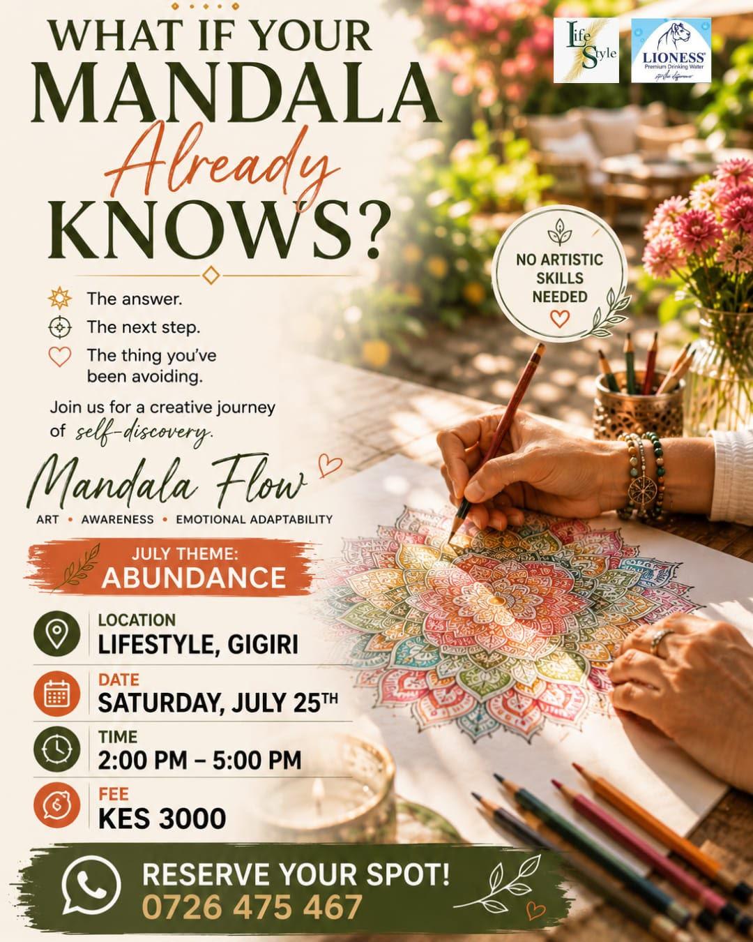 Mandala Flow