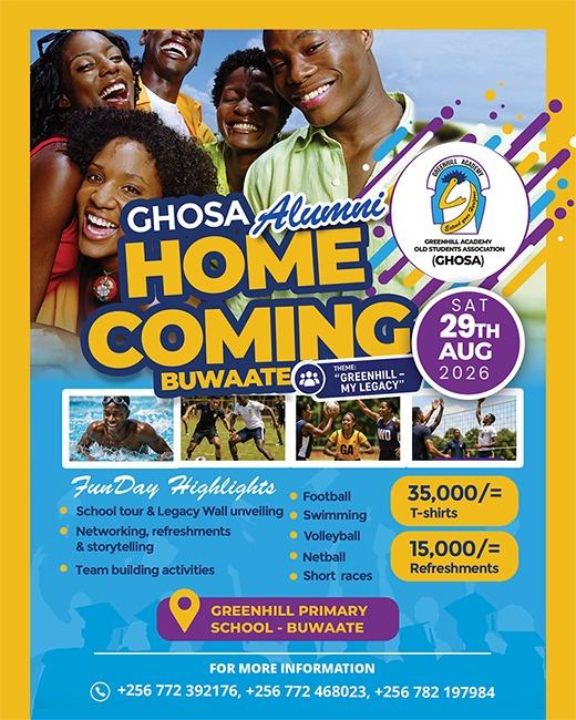 GHOSA Homecoming Buwaate