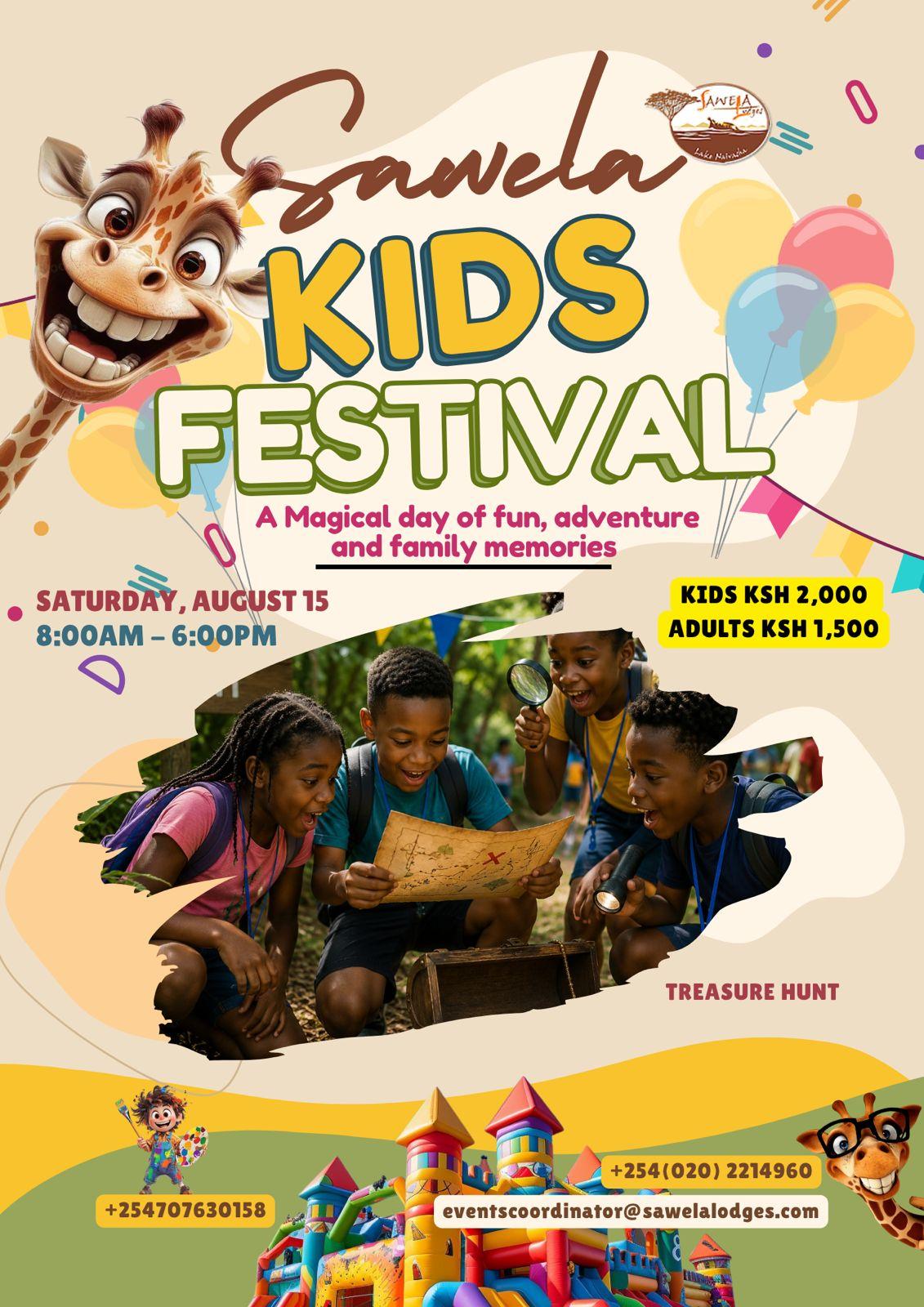 Sawela Kids Festival