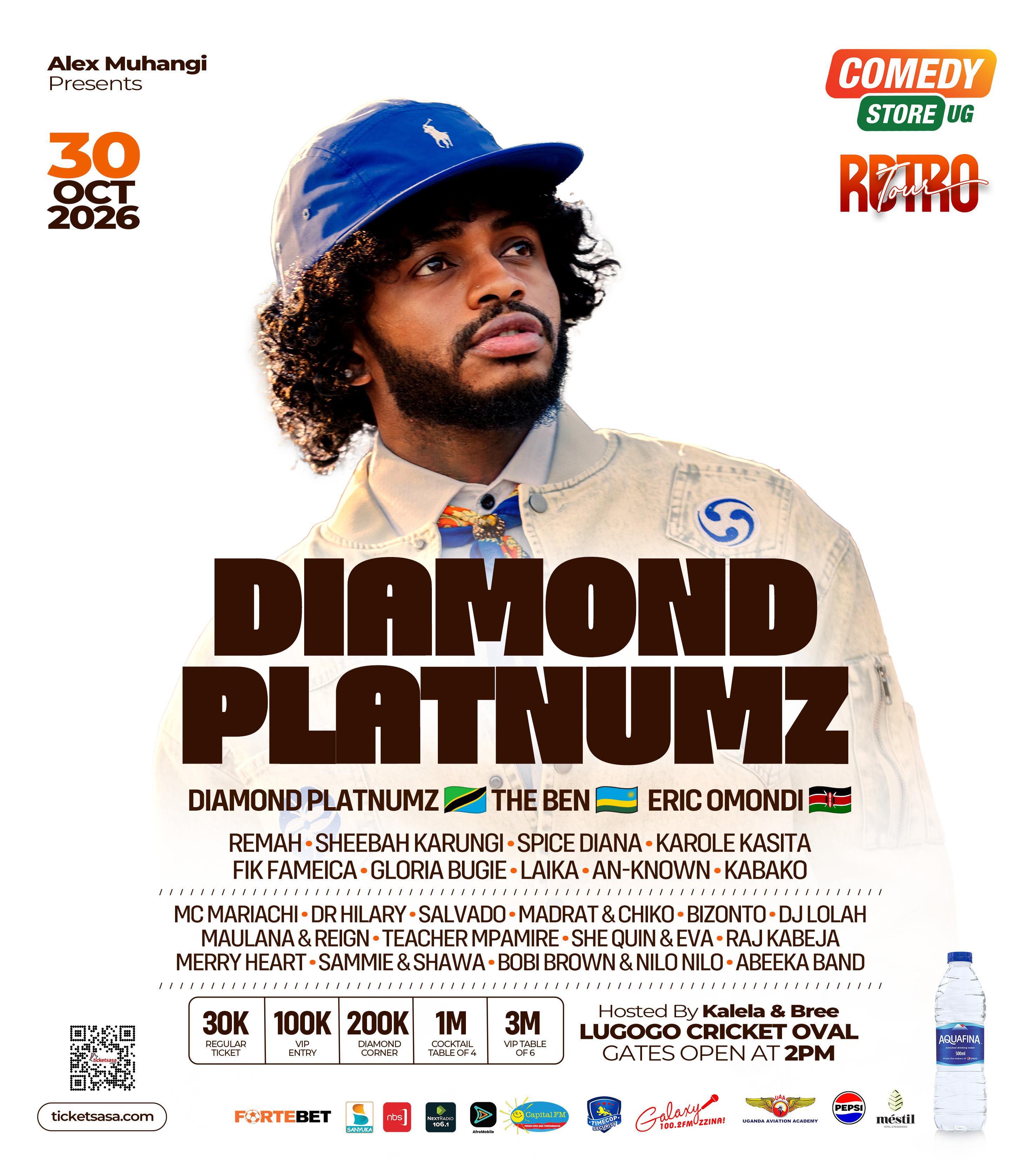 Diamond Platnumz-Live In Kampala