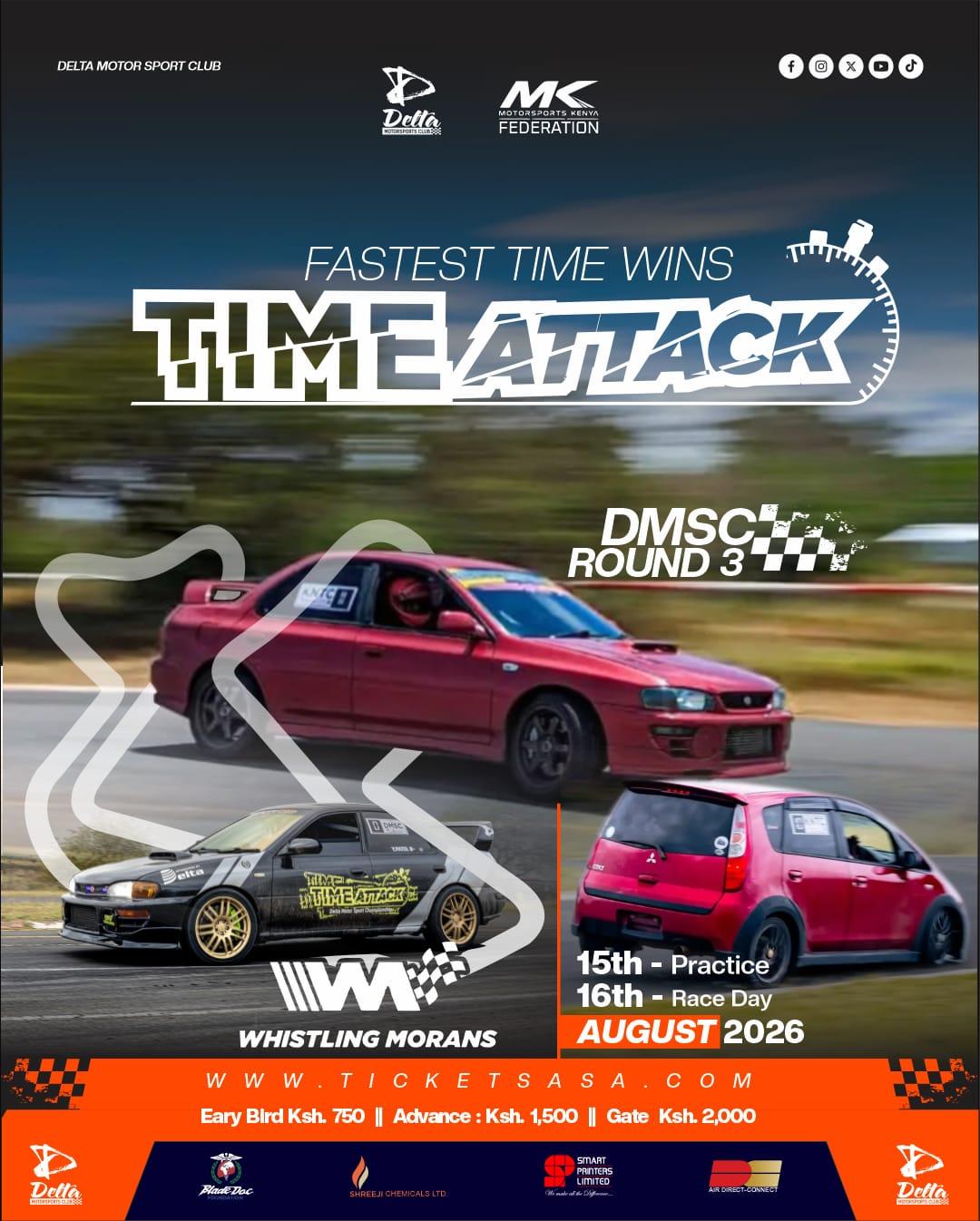 TIME ATTACK - DMSC Round 3 .