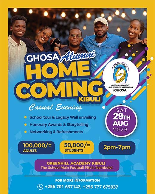 GHOSA Homecoming Kibuli
