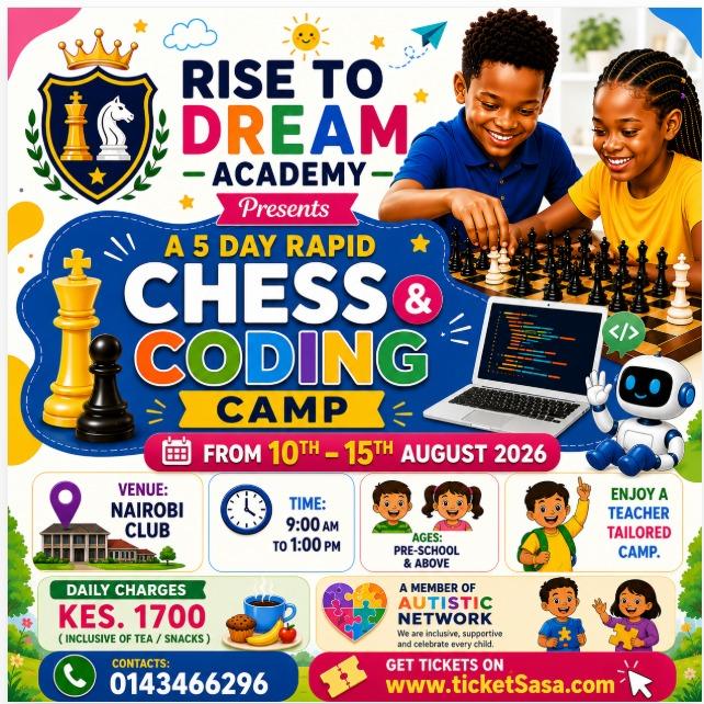 Rise To Dream - Chess & Coding Camp