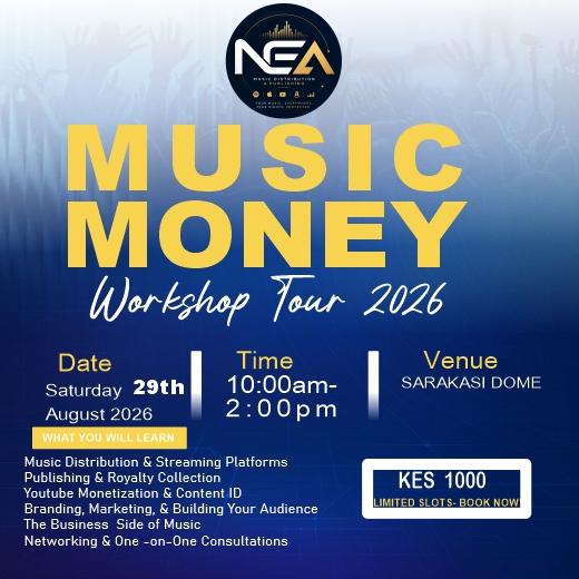 Music Money Workshop Tour 2026