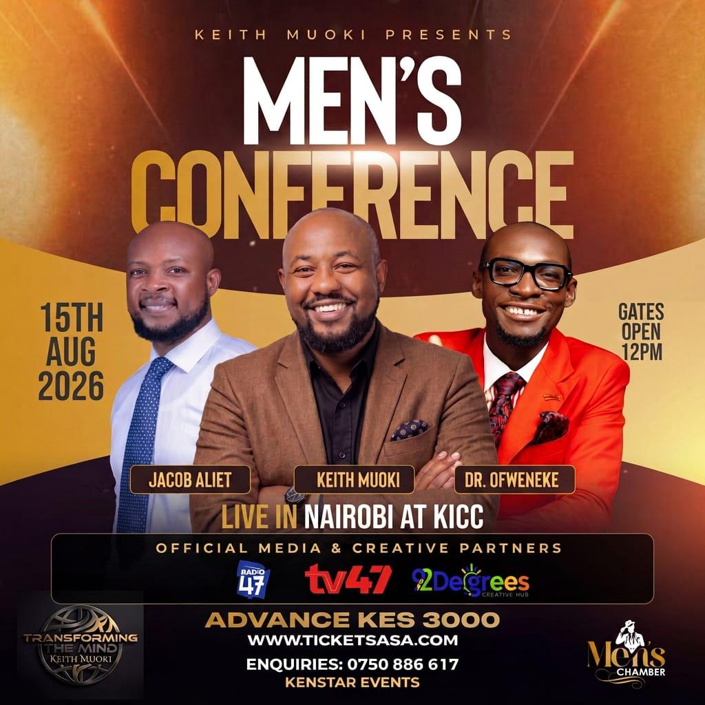 MEN’S CONFERENCE 2026 LIVE IN NAIROBI
