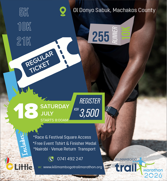 Kilimambogo Trail Marathon