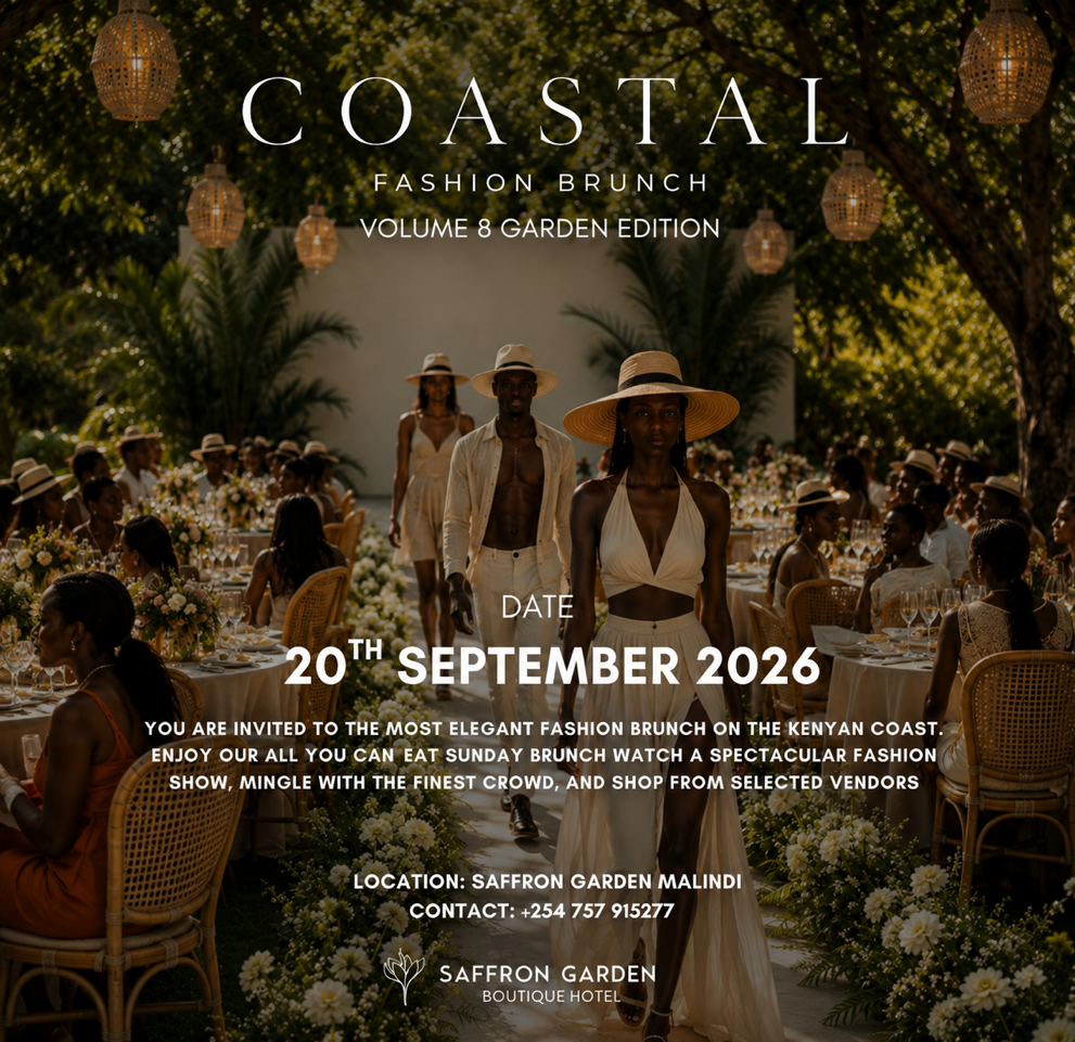 Coastal Fashion Brunch Malindi