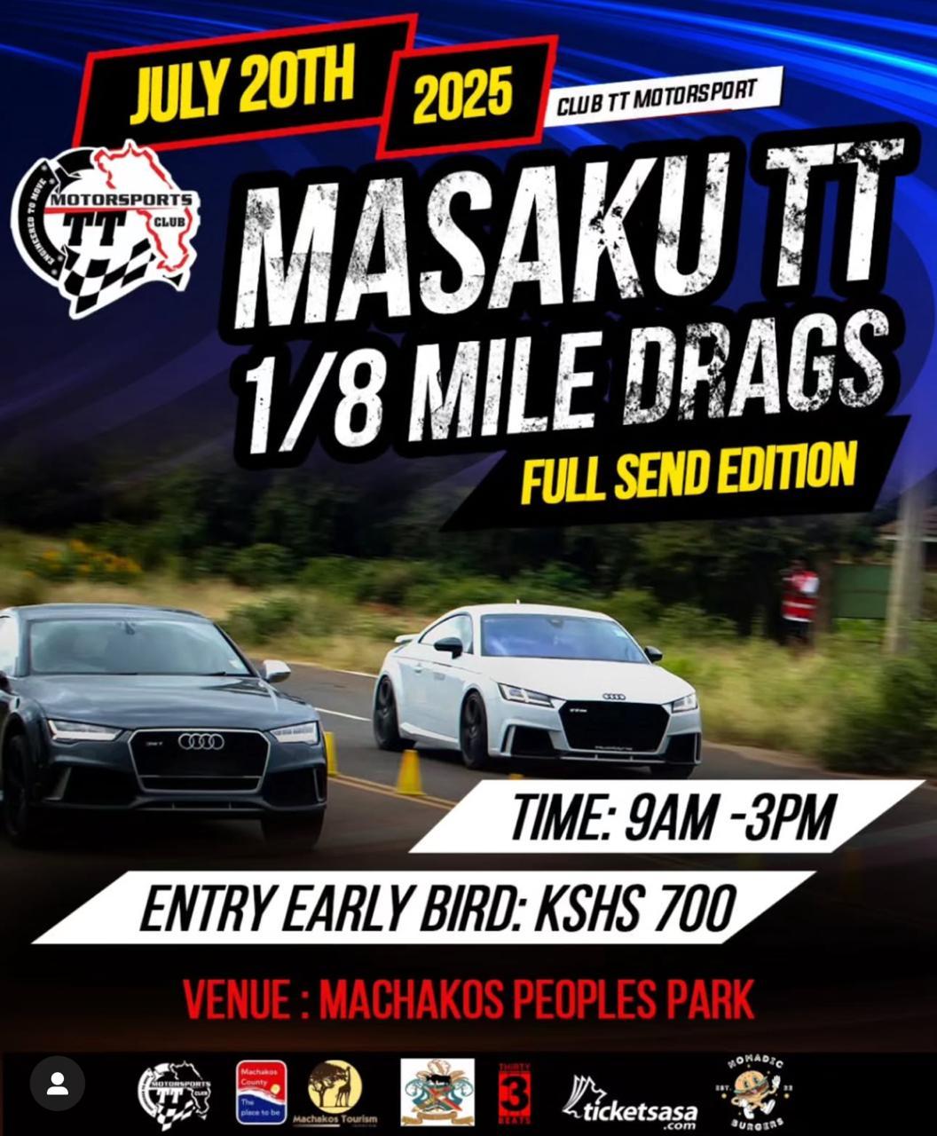 Masaku TT 1/8 Mile Drags-Full Send Edition