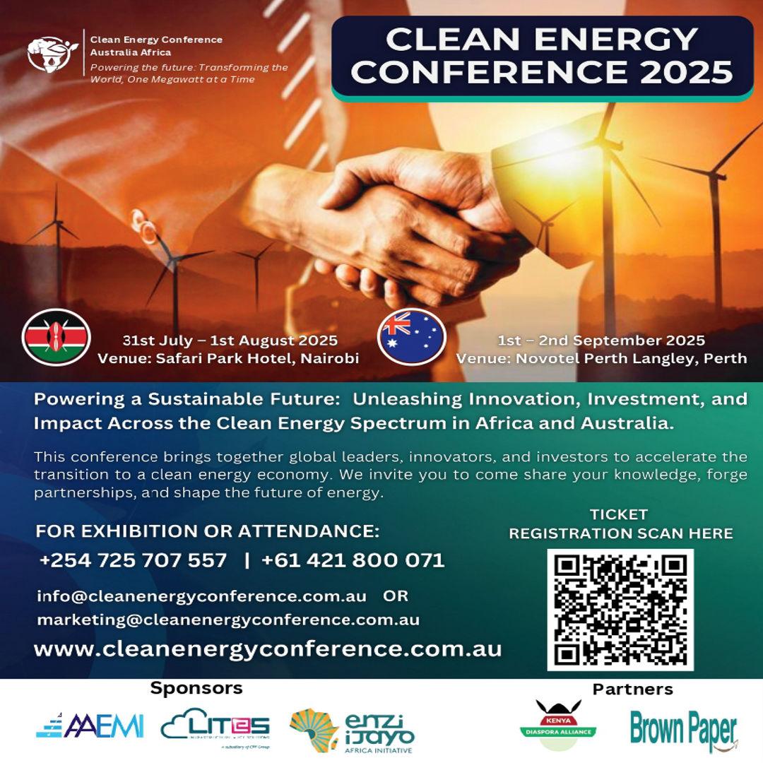 The Clean Energy Conference & Exhibition 2025