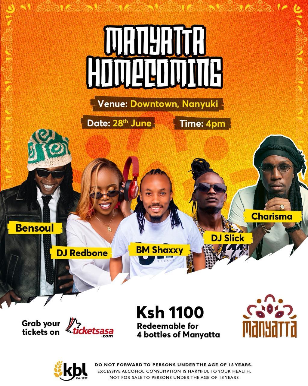 Manyatta Home Coming-Nanyuki