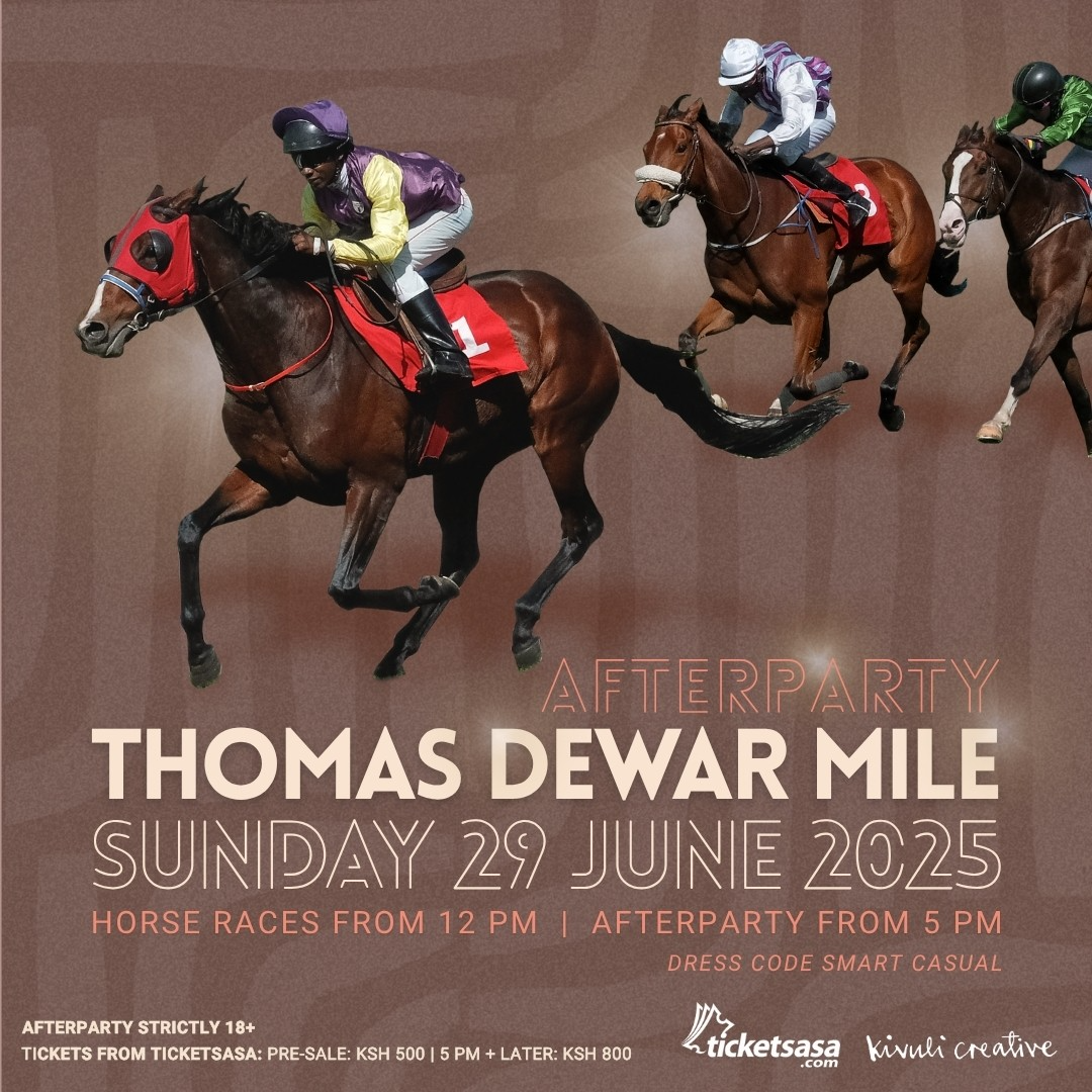 The Thomas Dewar Mile - AFTERPARTY