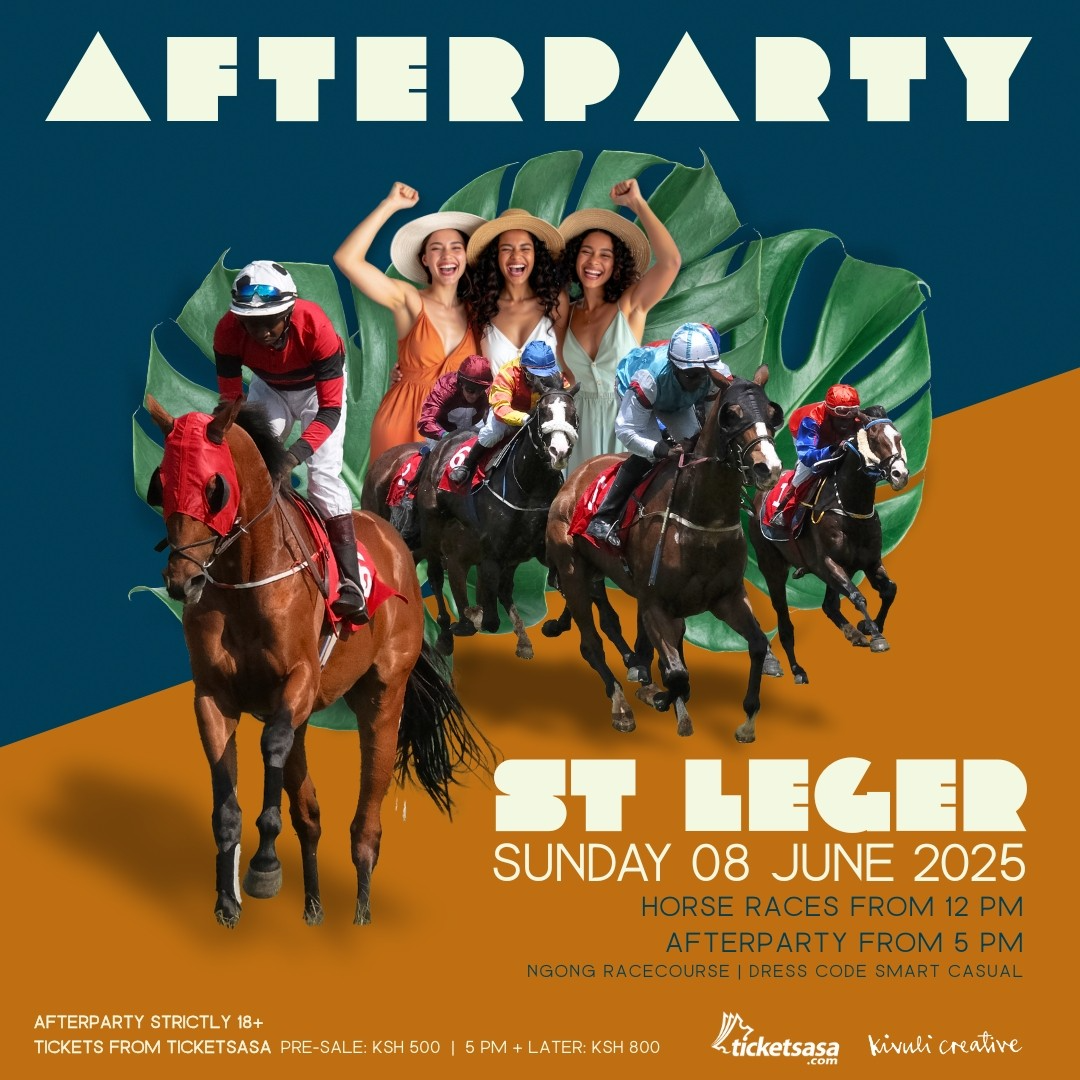The St Leger - AFTERPARTY