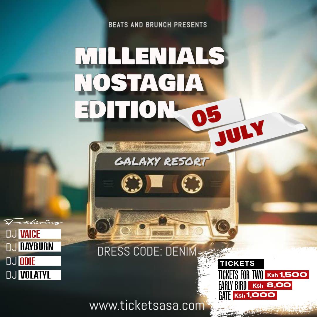 Millenials NOSTALGIA-Denim on Denim