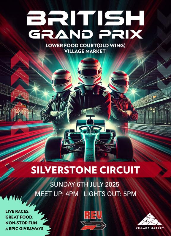 BRITISH GRAND PRIX