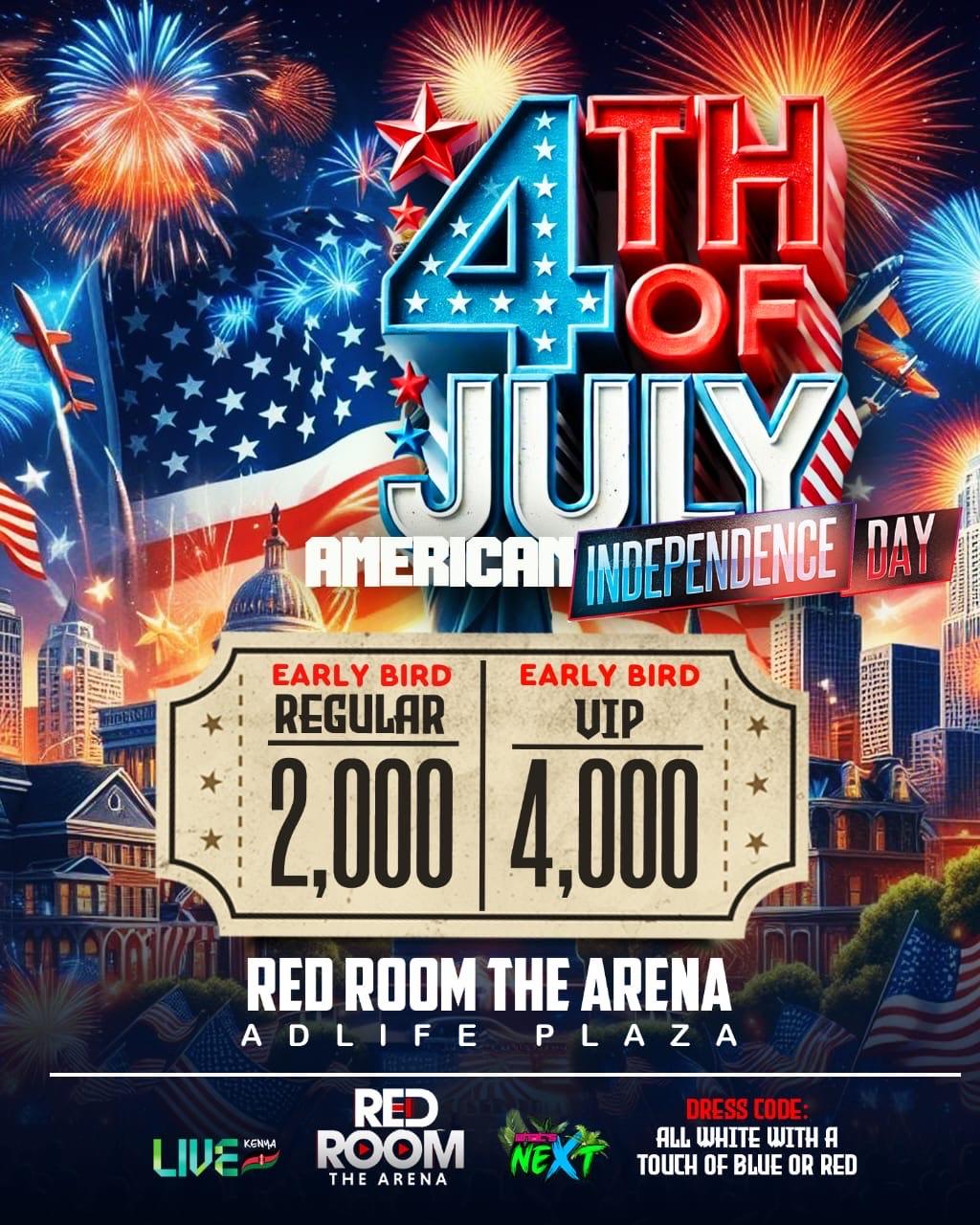 4 OF JULY-American Independence Day