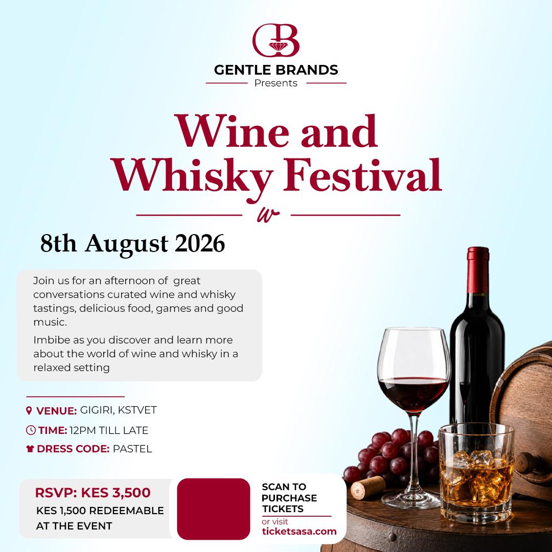 Wine and Whiskey Festival