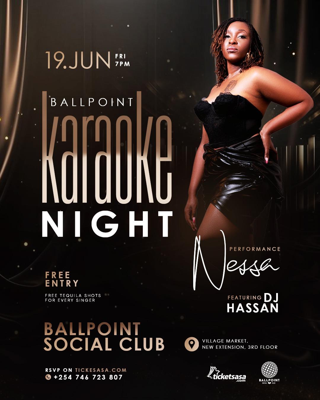 Ballpoint Karaoke - June Edition Ft Dj Hassan
