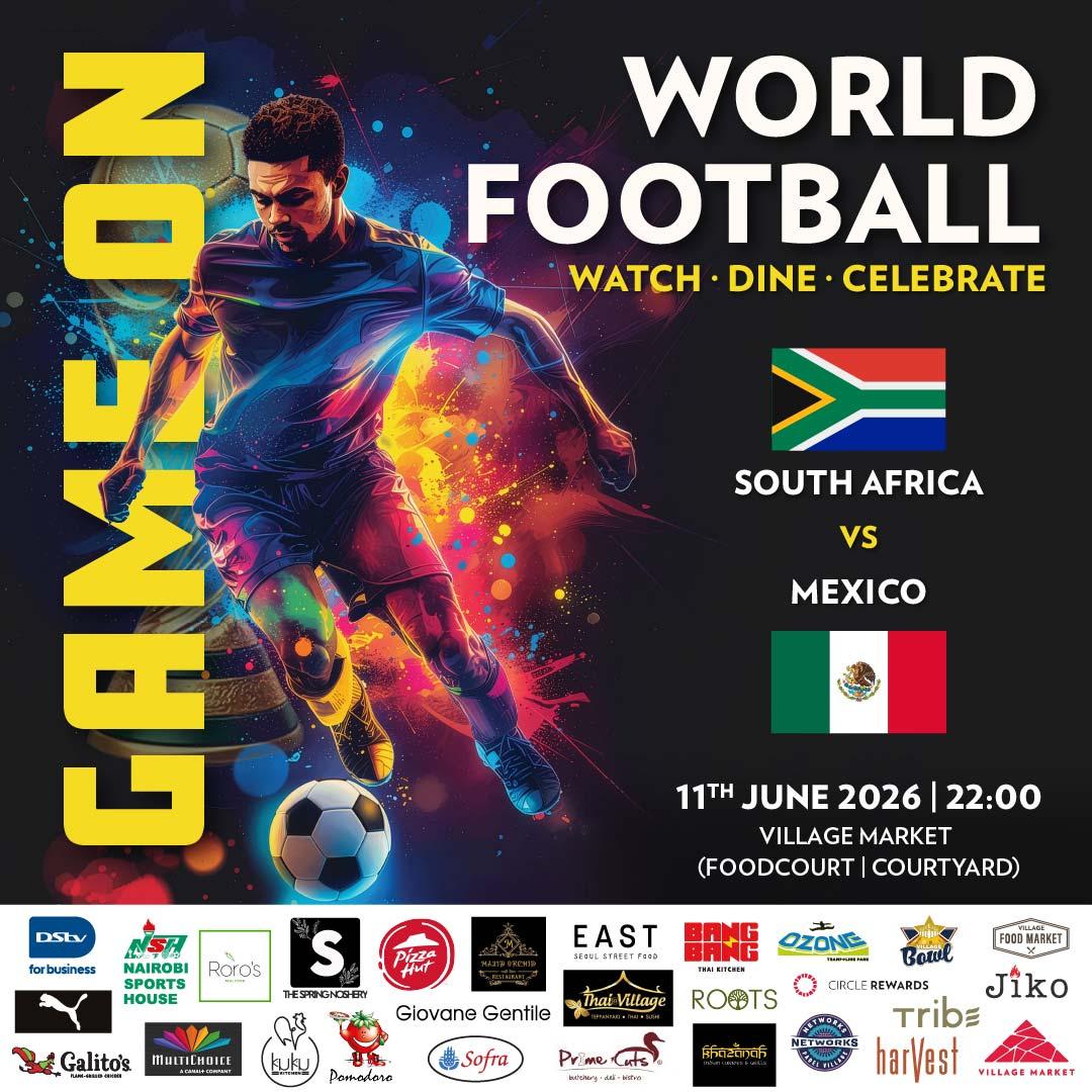 Village Market FIFA World Cup Watch Party