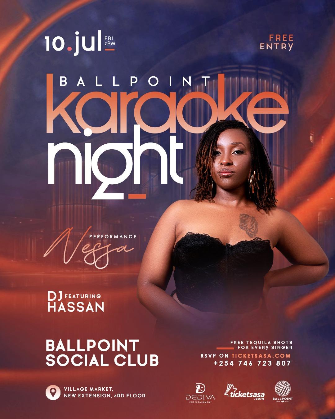 Ballpoint Karaoke - July Edition Ft Dj Hassan