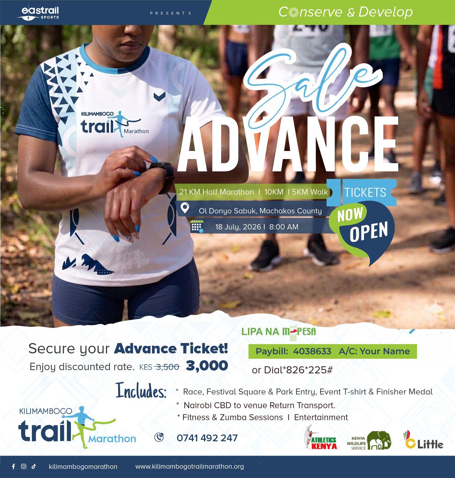 Kilimambogo Trail Marathon