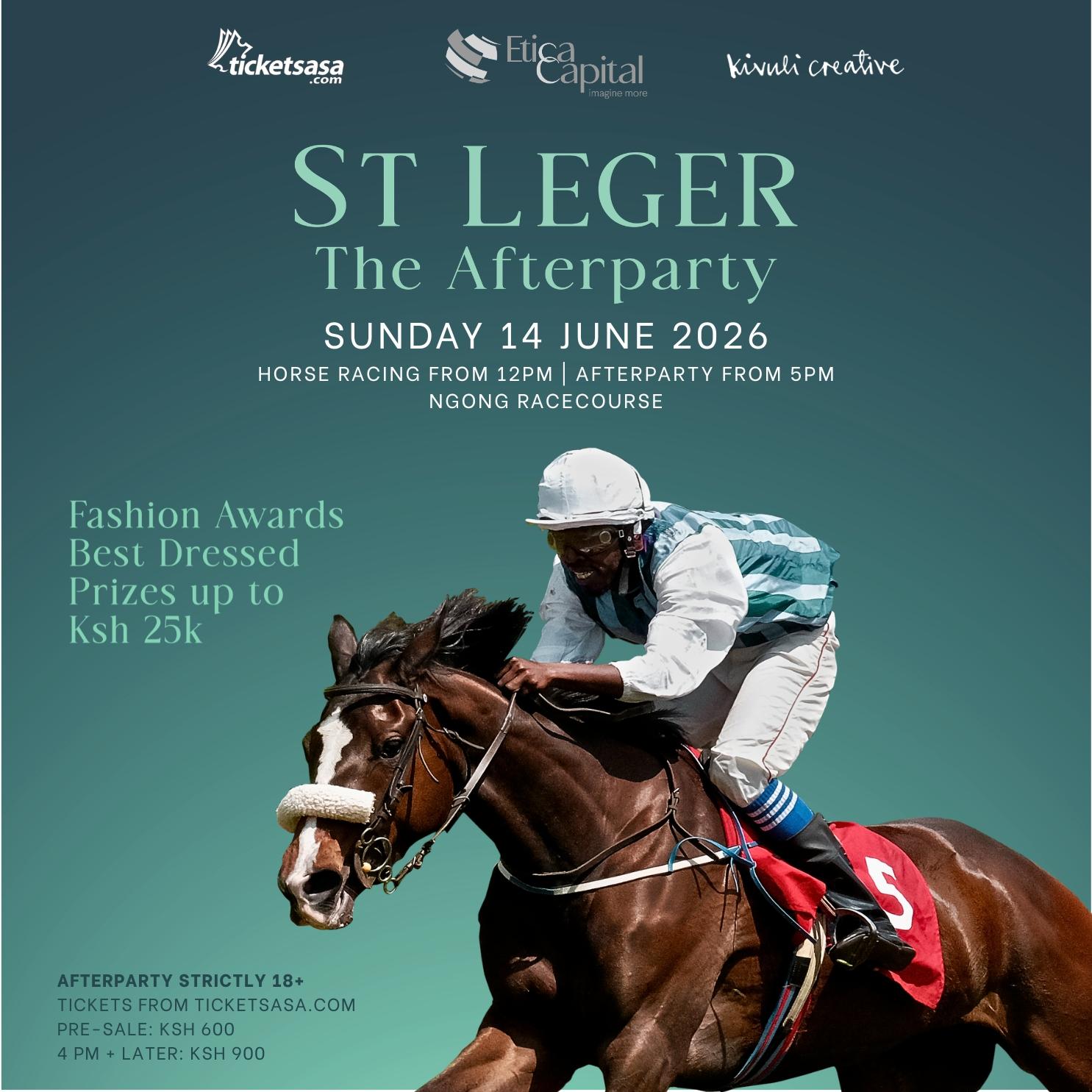 Etica Capital St Leger - The Afterparty