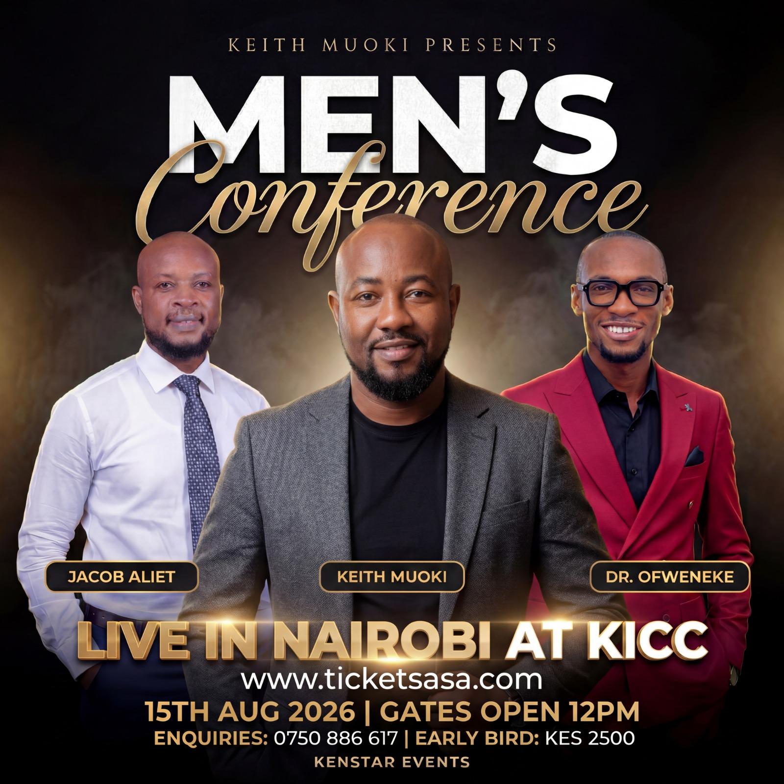 MEN’S CONFERENCE 2026 LIVE IN NAIROBI