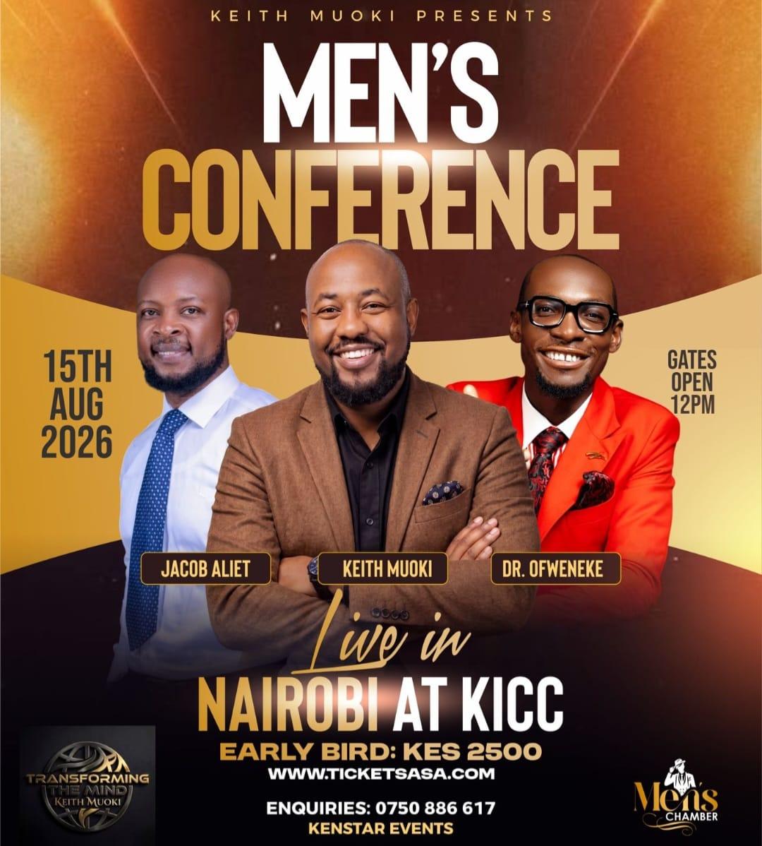 MEN’S CONFERENCE 2026  LIVE IN NAIROBI