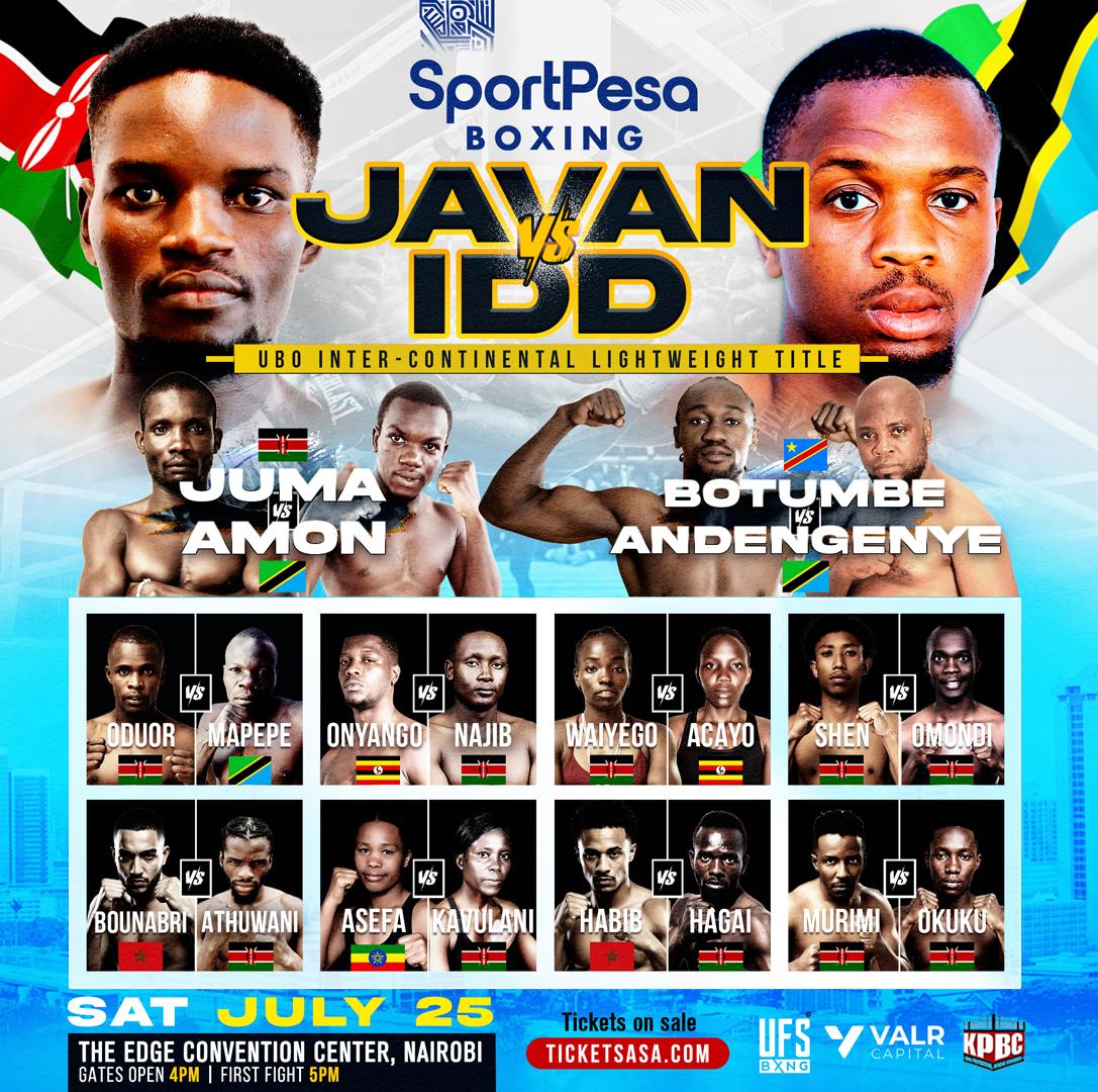 SportPesa Boxing Javan Buyu VS Ramadhan IDD