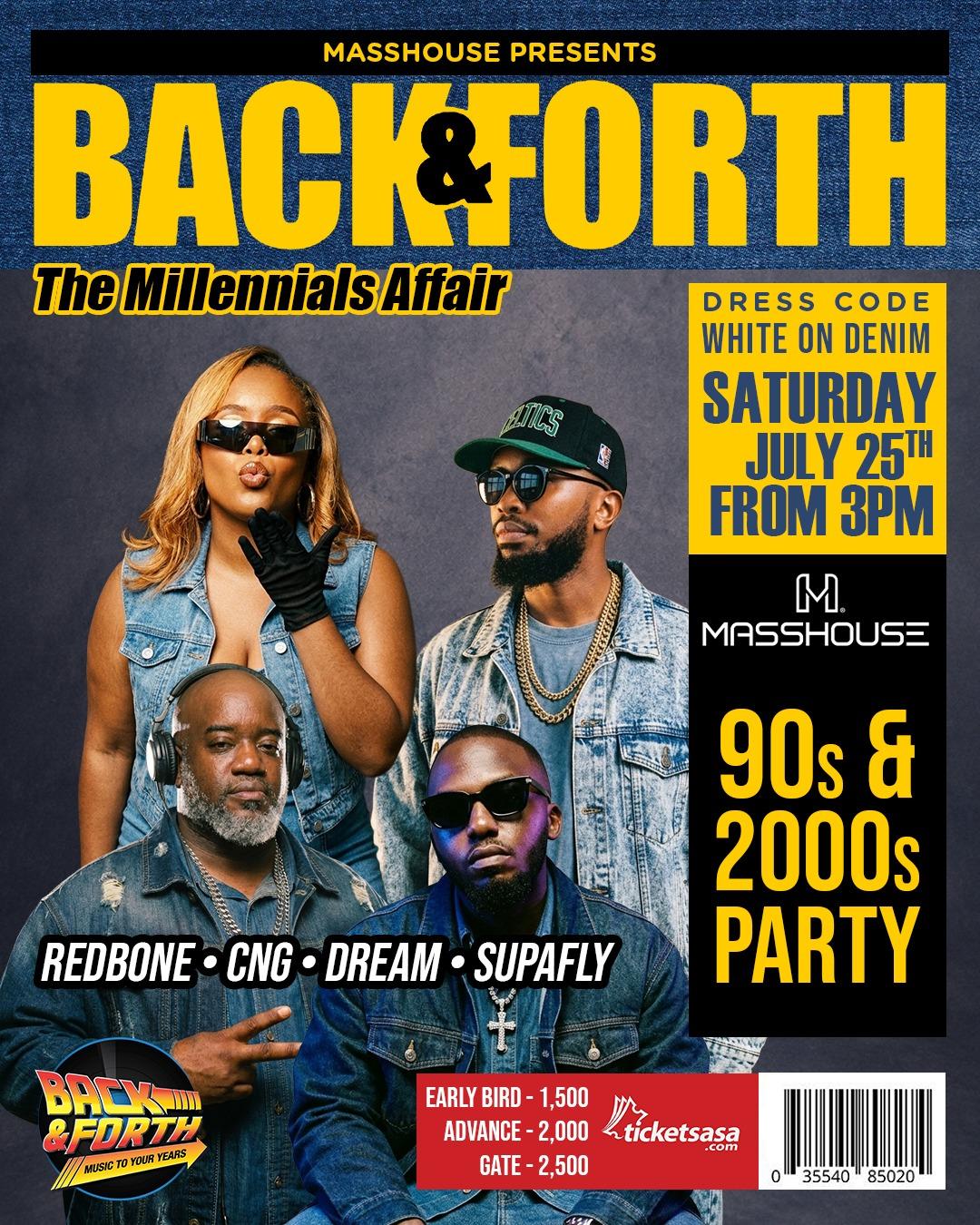 Back & Forth – The Millennials Affair