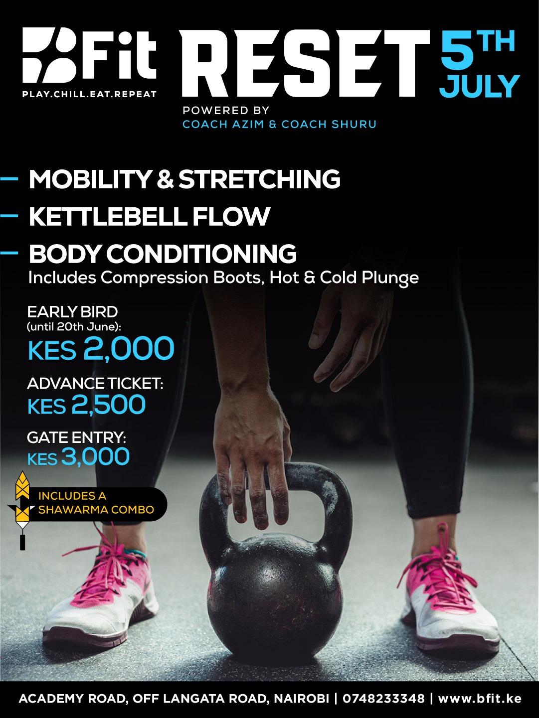 BFIT Reset