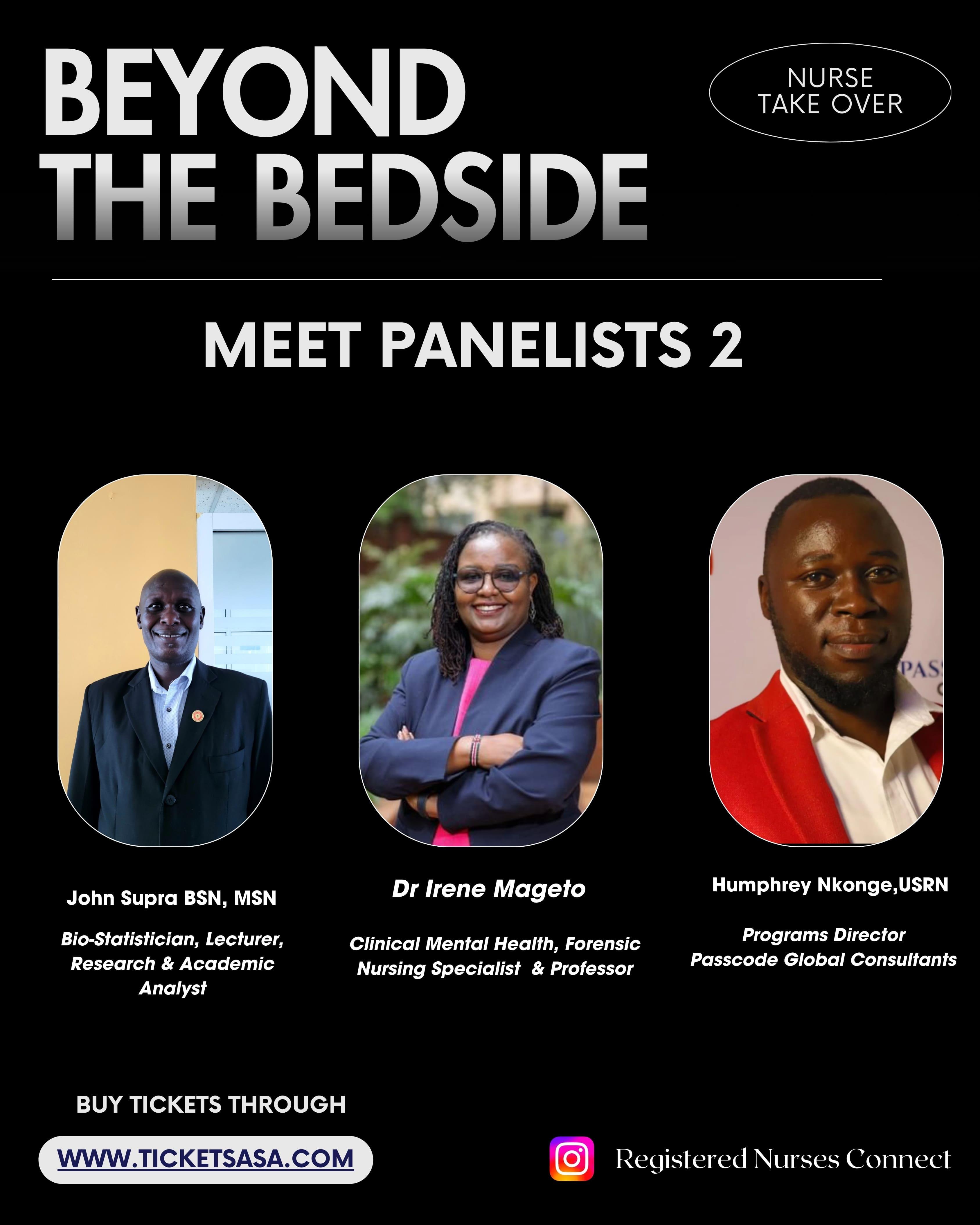 Beyond Bedside Nursing