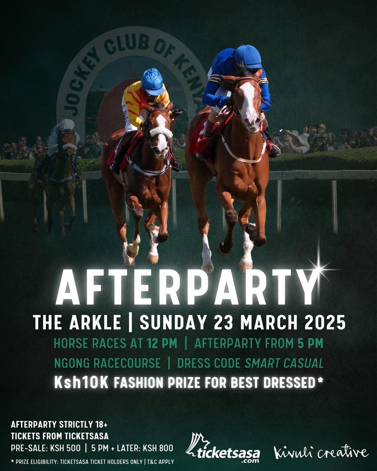 Afterparty: The Arkle Horse Racing