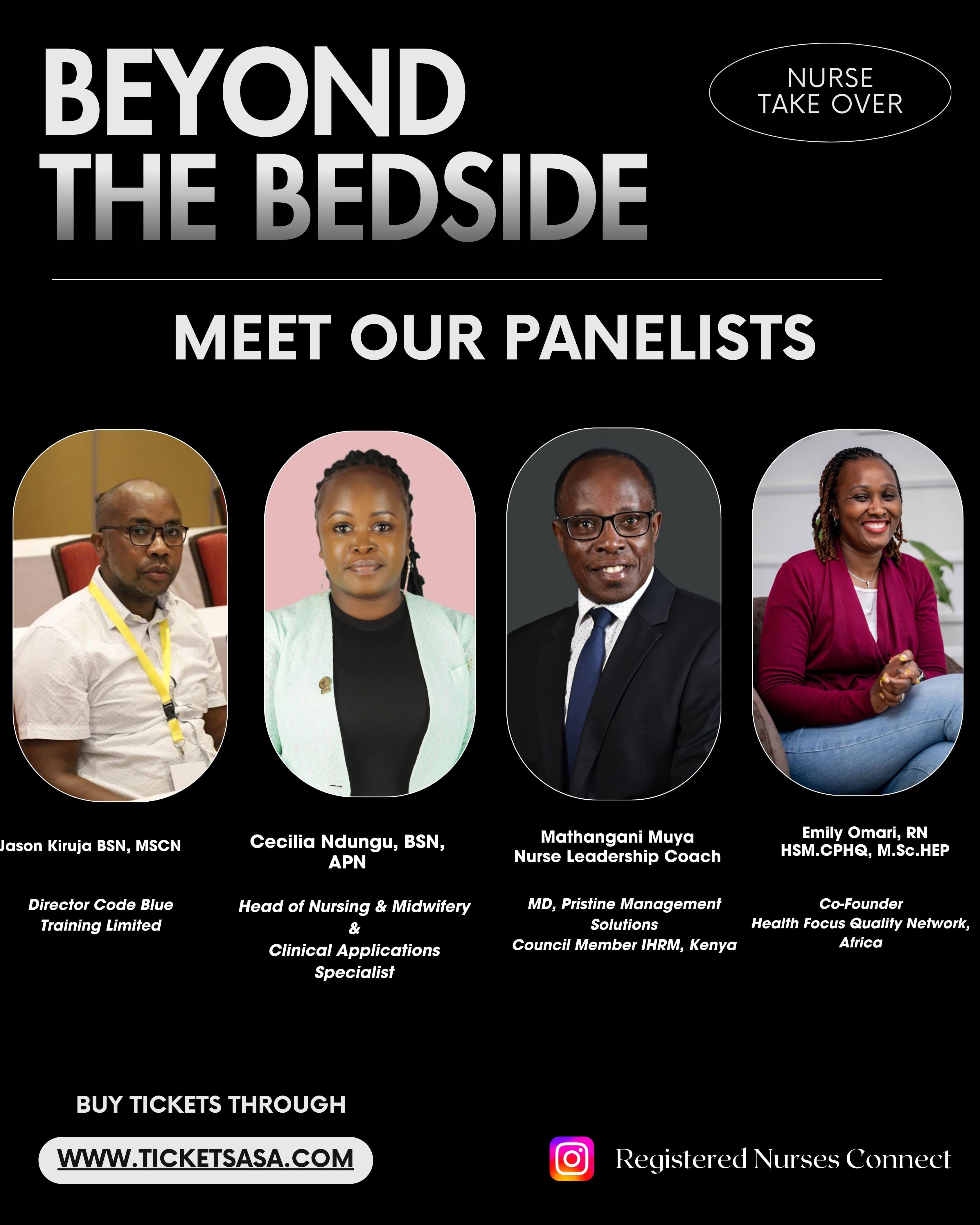 Beyond Bedside Nursing