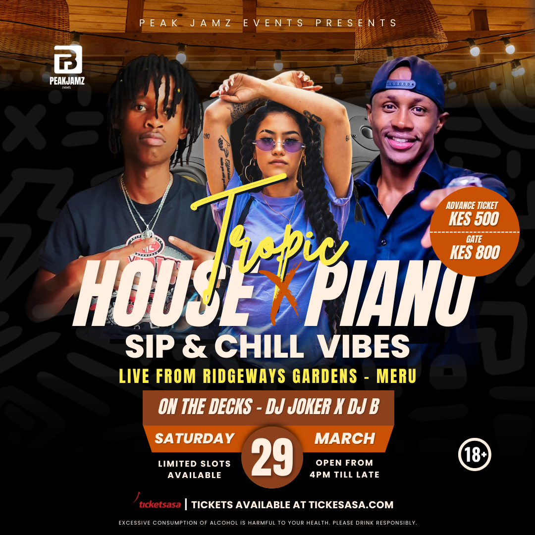 House X Amapiano Sip And Chill