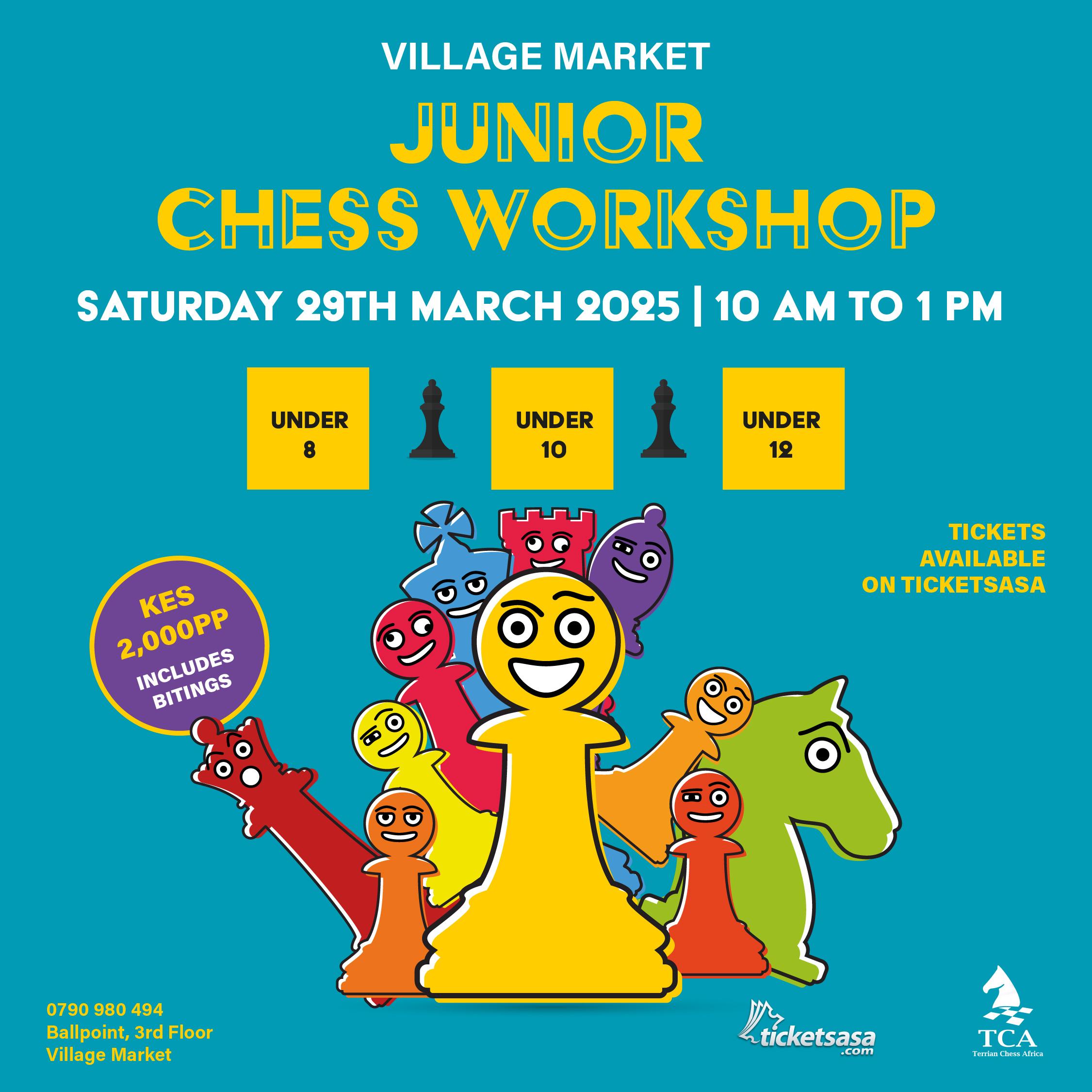 Village Market Junior Chess Workshop