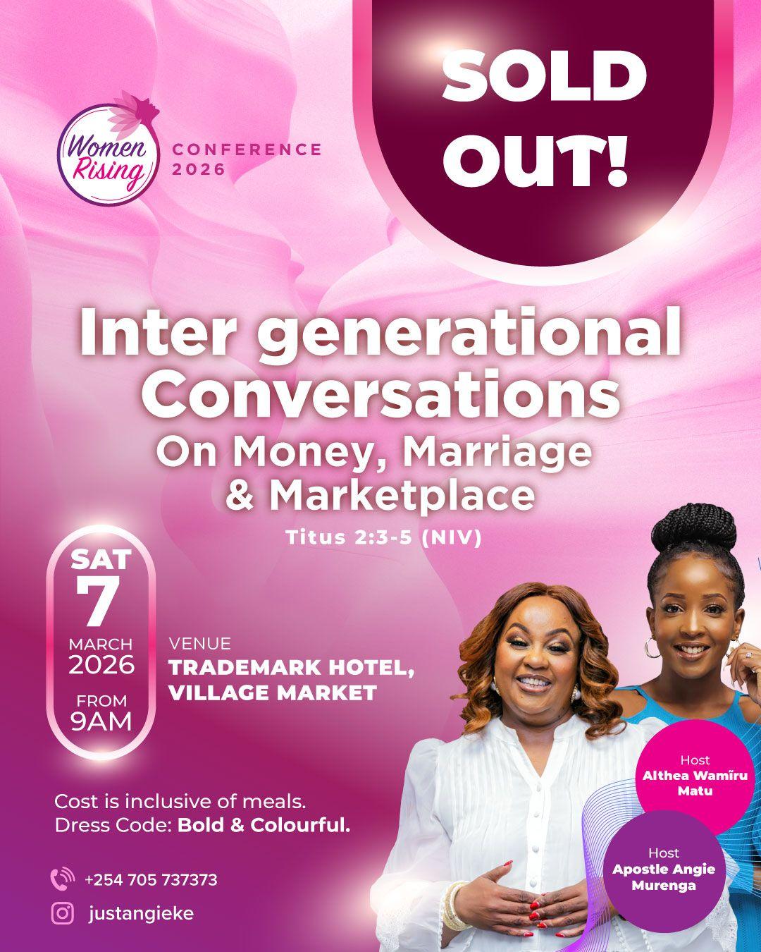 Inter-Generational Conversations-Money,Marriage & Marketplace