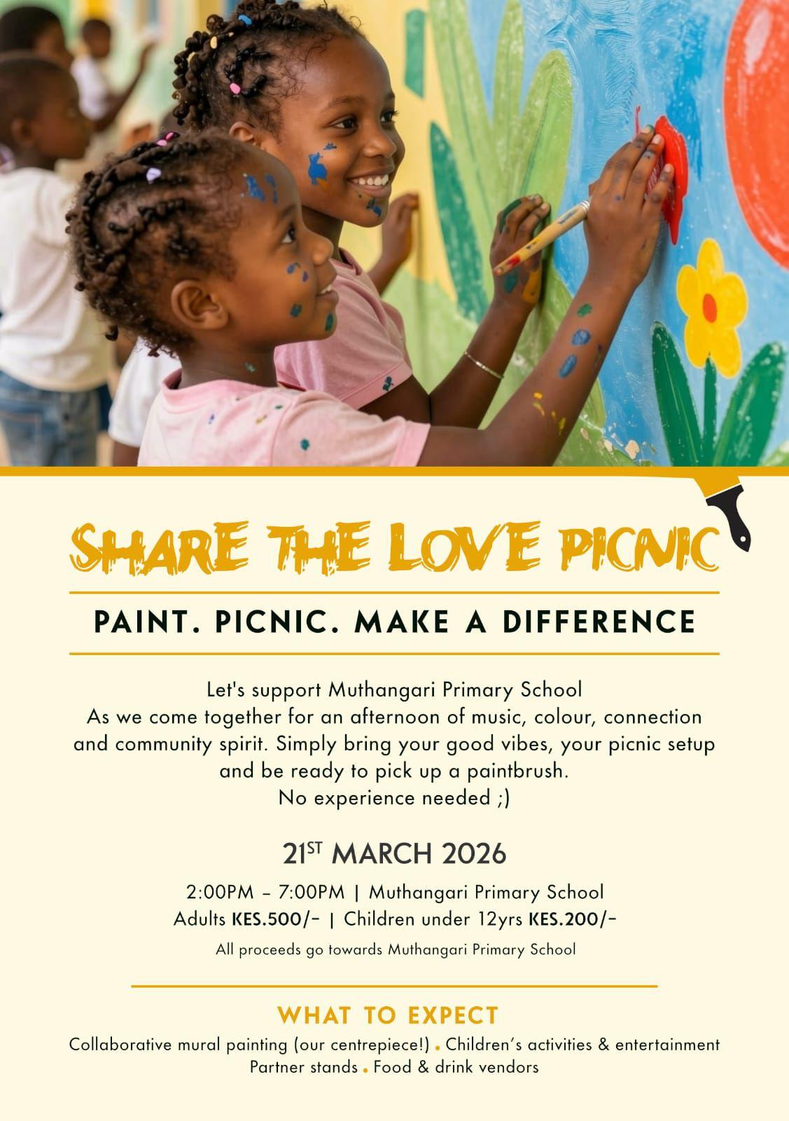 Share The Love Picnic