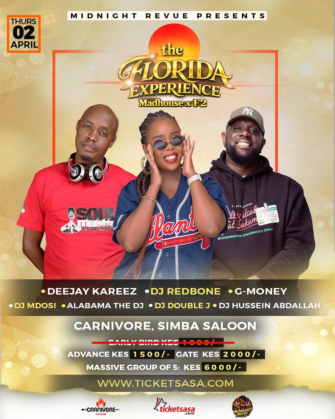 The Florida Experience Madhouse x F2