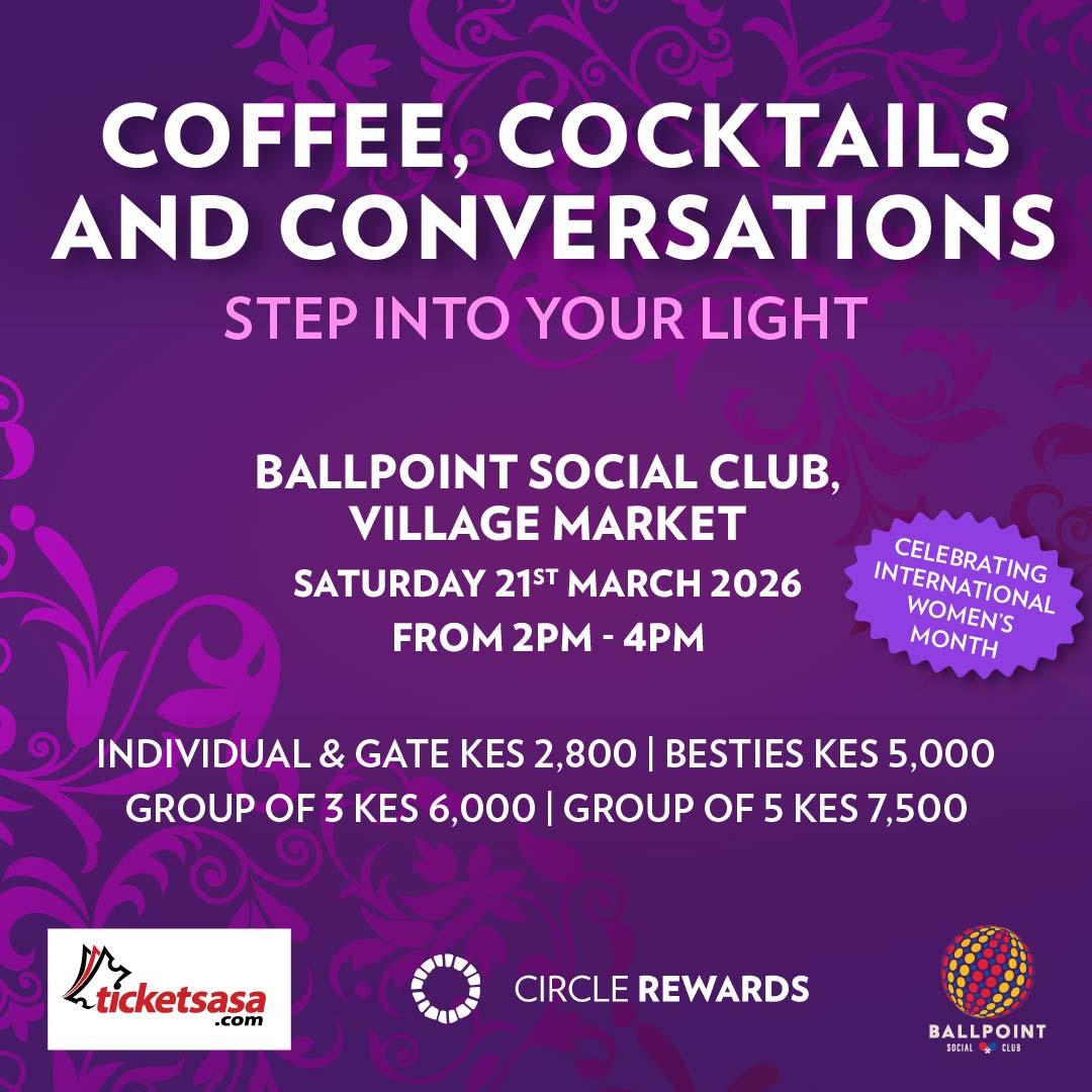 Coffee, Cocktails and Conversations