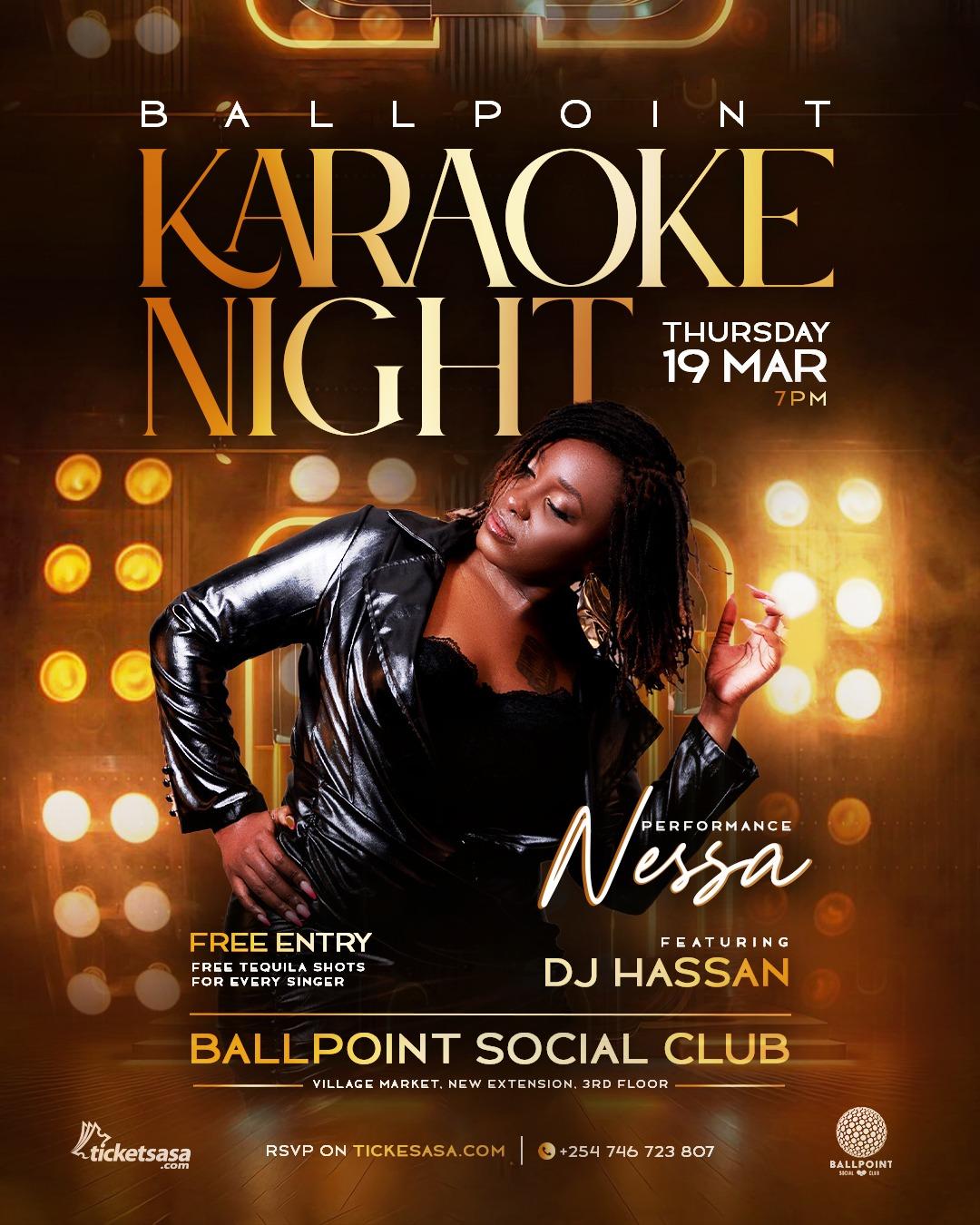 Ballpoint Karaoke-March Edition