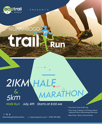 Kilimambogo Half Trail Marathon