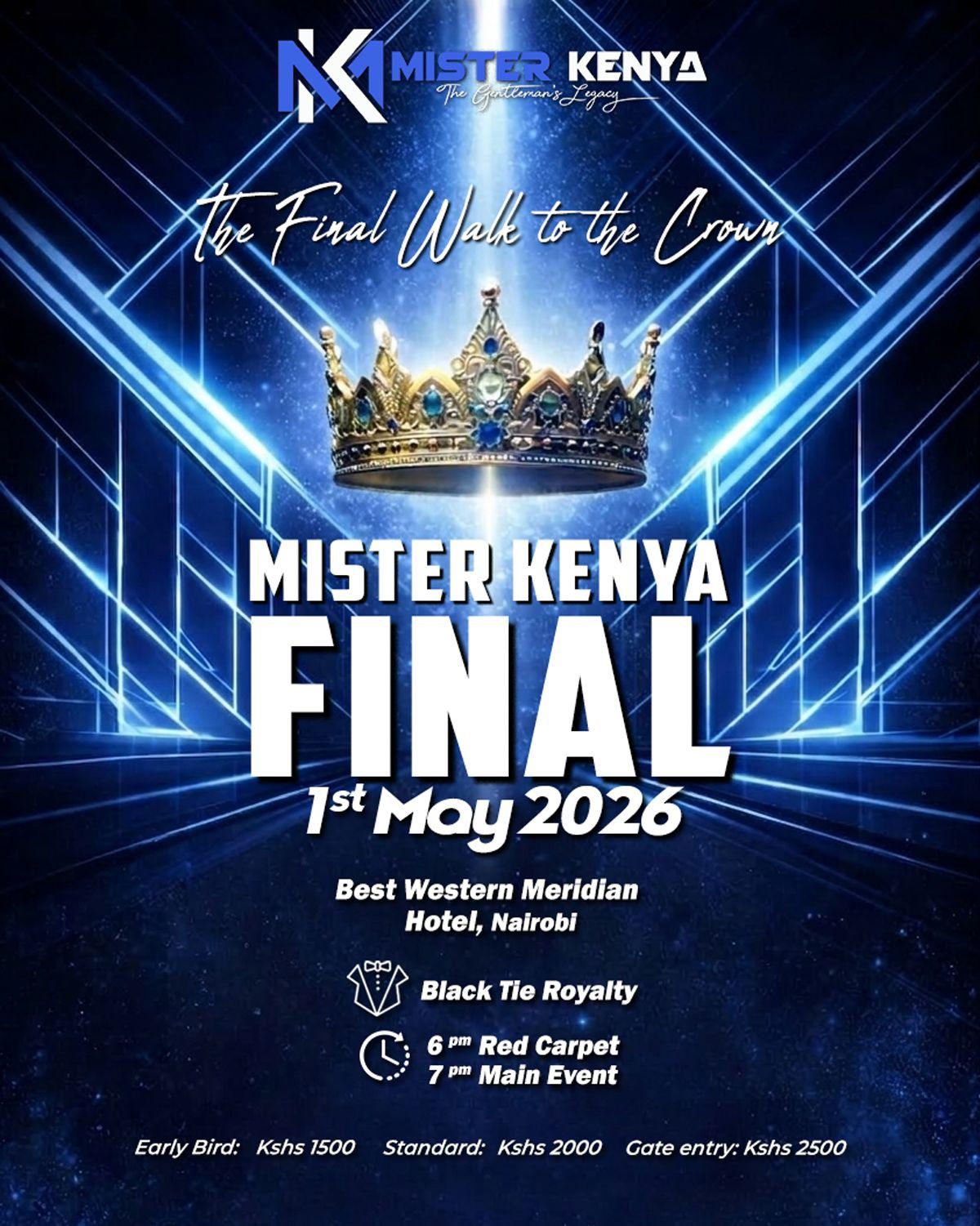 Mister Kenya Final