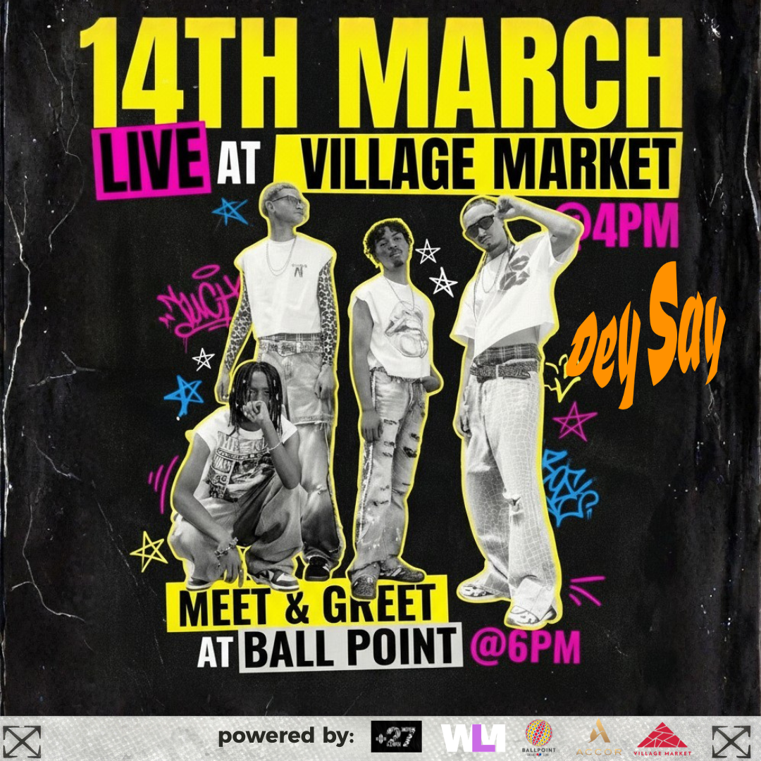DEY SAY-Live At Village Market