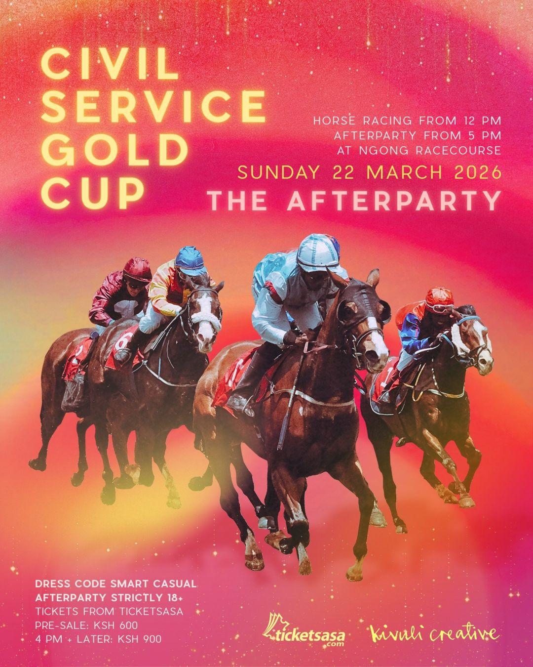 Civil Service Gold Cup -The Afterparty