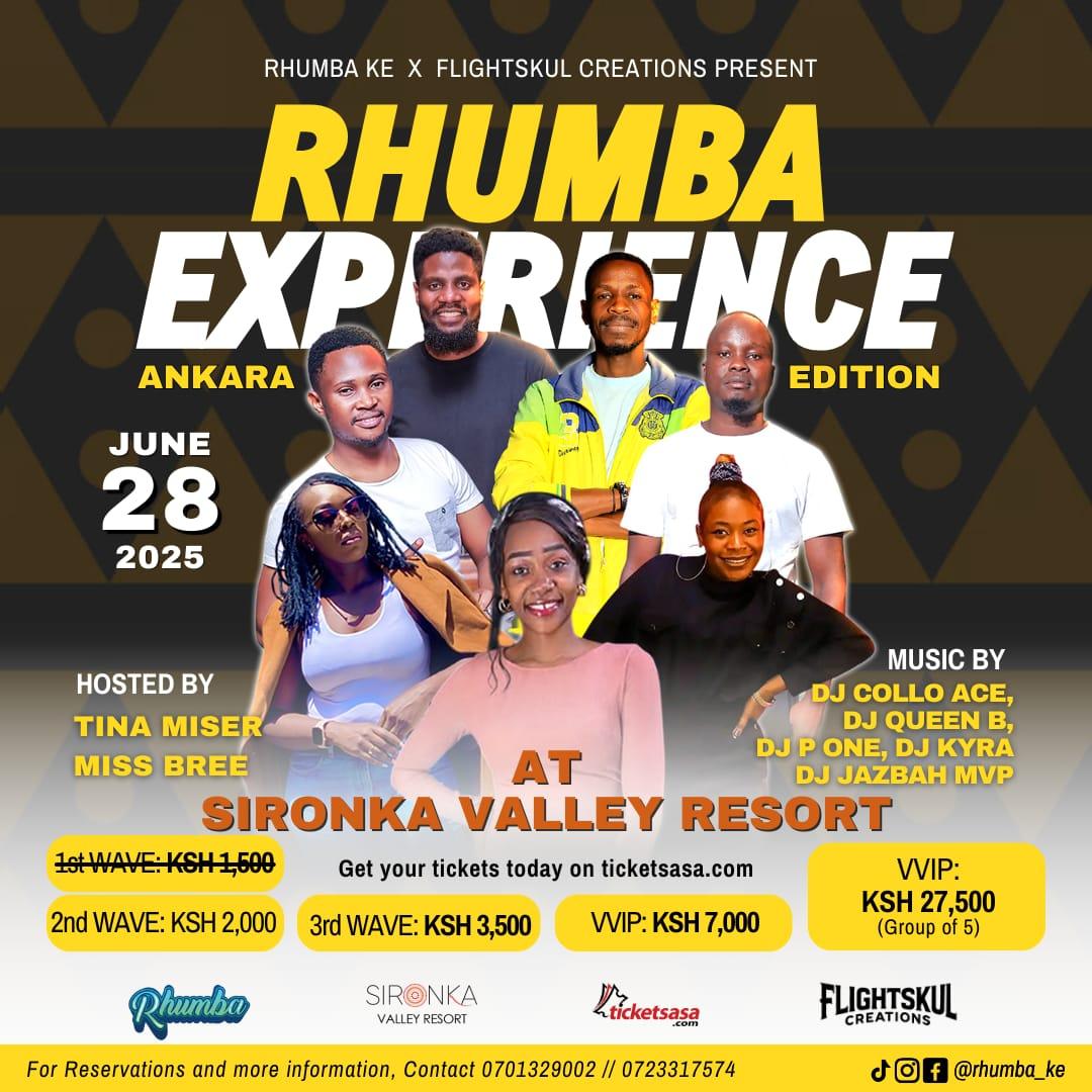 Rhumba Experience-Ankara Edition