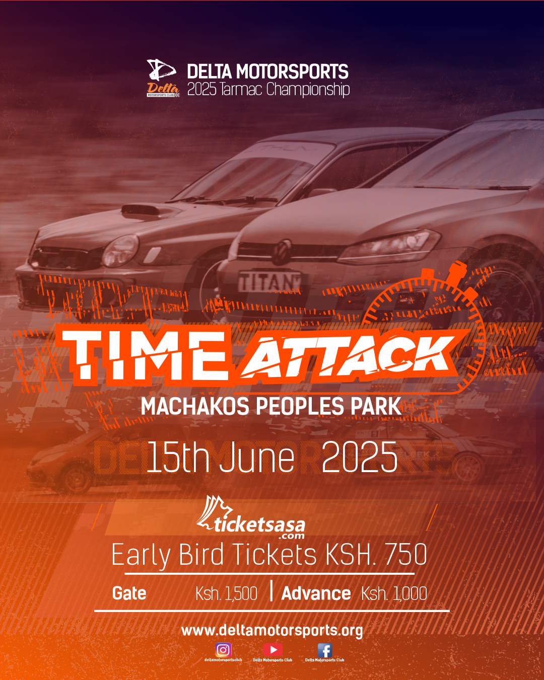 Time Attack: Machakos Peoples Park