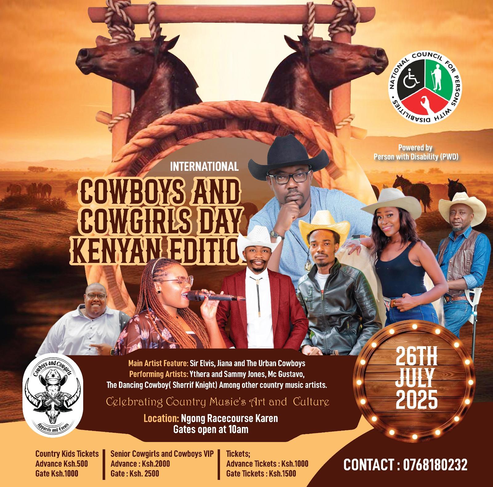 International Cowboys And Cow Girls Day Edition